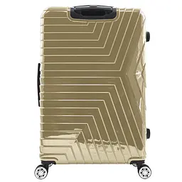 Валіза велика Semi Line 28 дюймів (L) Polycarbonate/ABS-Plastic Gold (T5763-3) - мініатюра 4