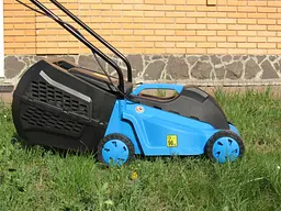 Газонокосарка електрична BauMaster GT-3511 - мініатюра 4