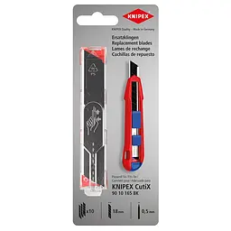 Змінне лезо 18 мм KNIPEX для ножа 90 10 165 BK (10 шт.)
