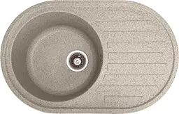 Кухонна мийка Romzha Elegancia 77 Gri RO47659, Sand