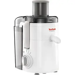 Соковитискач центробіжний Tefal ZE370138 White UA