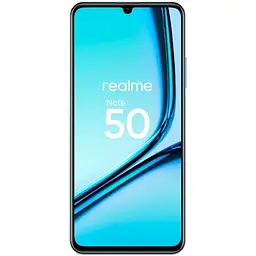 Смартфон Realme Note 50 3/64GB Blue - мініатюра 3