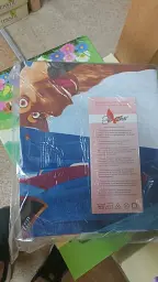 Комплект постільної білизни Tag Tekstil для дівчинки Анна та Крістоф (Холодне серце) TAG R8685 150x215 см - мініатюра 4