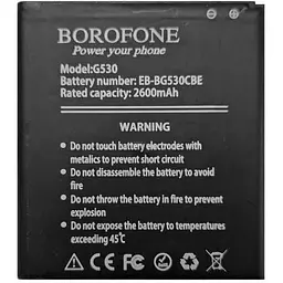 Акумулятор Borofone Samsung Galaxy Grand Prime G531 G530 J320 J500 - мініатюра 3