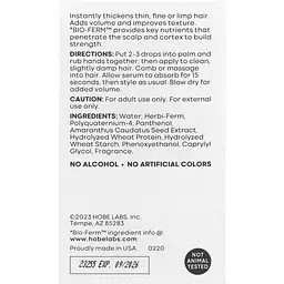 Сиворотка Hobe Labs Hair Thickening Serum 59 мл - мініатюра 3