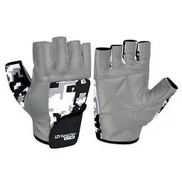 Рукавички для фітнесу Sporter MFG-227.7B, Grey/Como - L