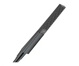 Ручний душ Hansgrohe Rainfinity 1jet Brushed Black Chrome 26866340, Шліфований чорний хром