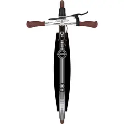 Самокат Globber NL205 Deluxe, з ручним гальмом, чорний (685-120) - мініатюра 7