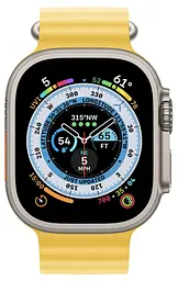 Ремінець Ocean Band для Apple Watch 42/44/45/49mm Yellow [76037] - мініатюра 4
