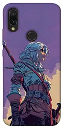 TPU чехол Demsky The witcher ciri для Xiaomi Redmi 7