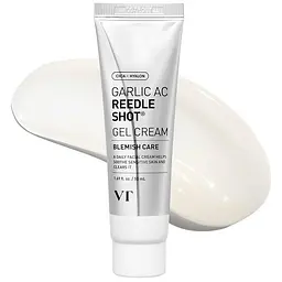 Гель-крем для проблемної шкіри VT Cosmetics Garlic AC Reedle Shot Gel Cream 50 мл (VTC050) - мініатюра 2