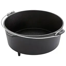 Казан з кришкою Groenberg Askja Pot Black 33 см 10 л (DAS303245) - мініатюра 5