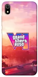 TPU чохол Demsky GTA VI Vice City для Xiaomi Redmi 7A