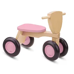 Велосипед-балансир New Classic Toys рожевий (11422) - мініатюра 2