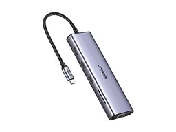 Док-станція UGREEN CM498 Revodok 10-in-1 USB-C (15601)