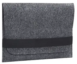 Чохол Gmakin Apple MacBook Air/Pro 15` GM14-15 Felt Case (Black) [73568] - мініатюра 2
