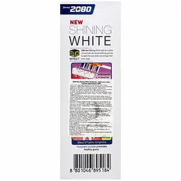 Уцінка. Зубна паста Aekyung 2080 New Shining White відбілююча 100 г  - мініатюра 4