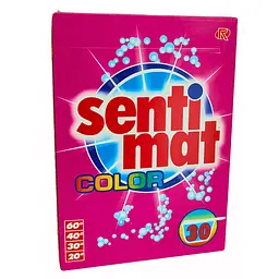 Пральний порошок для кольорових тканин Sentimat Color 1.8кг 30 прань - мініатюра 2