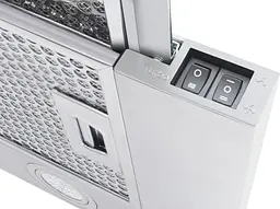 Витяжка Hansa вбудована 60 см 417 м3г нержавіюча сталь - мініатюра 5