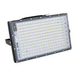 Світильник світлодіодний вуличний 200W, прожектор 216 LED, чорний, від мережі 220В - мініатюра 5