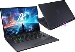 Ноутбук Gigabyte AORUS 16X 9KG 2024 Core i7-13650HX/4.9 ГГц/RTX 4060/8 ГБ 16/1000 ГБ Refurbished - мініатюра 3