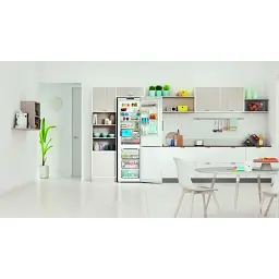 Холодильник Indesit INFC9 TI22W з морозильною камерою - мініатюра 10