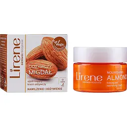 Розгладжувальний крем для обличчя Lirene Зволоження та живлення Firming and Nourishing Cream 50 мл - мініатюра 2