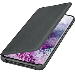 Чохол-книжка LED Wallet View Cover EF-NG980PBEGRU для Samsung Galaxy S20 (6.2") Чорний - мініатюра 2
