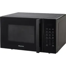 Мікрохвильова піч Hisense H25MOBS7H чорна - мініатюра 2