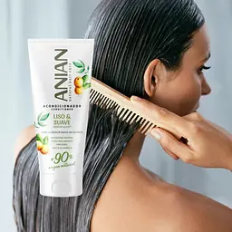 Кондиціонер для неслухняного волосся Anian Smooth & Soft вирівнюючий 250 мл - мініатюра 4