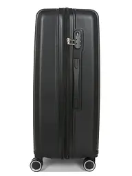 Валіза полікарбонат велика (L) Airtex 623 98л 76x49x29см Чорний (Black) - мініатюра 5