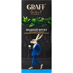 Чай зелений Graff Fashion fruit 30 г (20 шт. х 1.5 г) - мініатюра 5