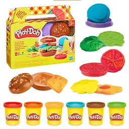 Набір для творчості Hasbro з масою для ліплення Play-doh Кулінарні формочки (G1609_G1614) - мініатюра 3