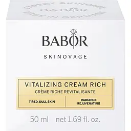 Крем для сяйва шкіри Babor Skinovage Vitalizing Cream Rich 50 мл - мініатюра 2