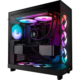 Вентилятор NZXT F280 RGB Core Black (RF-U28HF-B1) - мініатюра 4