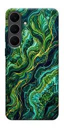 TPU чехол Demsky Forest marble для Samsung Galaxy S25 FE