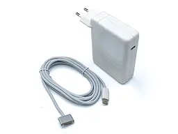Блок живлення для Apple 140W Type-C (USB-C) (MLYU3) + EU вилка + MagSafe3 кабель