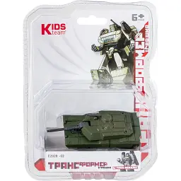 Трансформер Kids Team Танк Abrams (E2028-02) - мініатюра 3