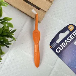 Міжзубний йоржик Curasept Proxi T14, ISO4 (1.4 мм, помаранчевий), 1 шт.