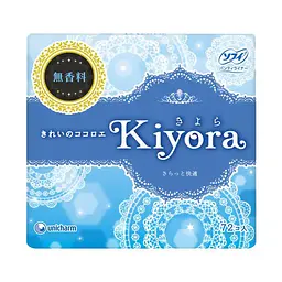 Щоденні прокладки Sofy Kiyora Standard, 72 шт.