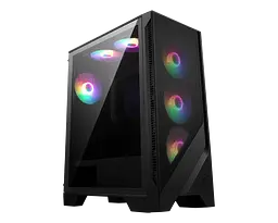 Корпус MSI MAG Forge 120A RGB Airflow Black (MAG FORGE 120A Airflow)