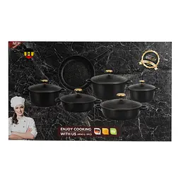 Набір посуду Haus Roland HP33529W 11 предметів - мініатюра 10