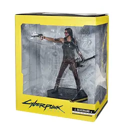 Фігурка Dark Horse Jonny Silverhand Кіберпанк 2077 Cyberpunk 2077 25см WSTCP JS DH - мініатюра 4