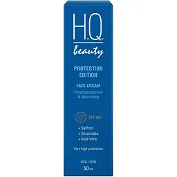 Крем для обличчя H.Q. Beauty Protection Edition SPF50+ хронозахист та живлення 50 мл - мініатюра 3