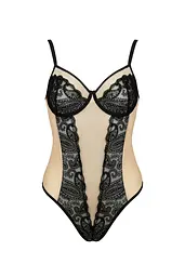 Еротичне боді Casmir Daisy Body XXL/XXX бежевий - мініатюра 3
