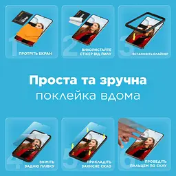 Скло захисне PANZERGLASS Samsung Galaxy S25 Ultra-Wide Fit w. Aligner (PG_SARNUWFG38388) - мініатюра 7