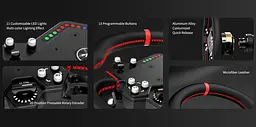 Руль PXN WDS R2 for PC RGB 30см - миниатюра 14