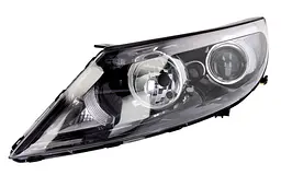 Фара передня ліва KIA SPORTAGE III SL 06.10-12.16 TYC (20-12804-25-2) - мініатюра 2
