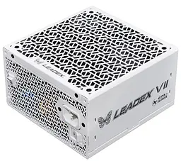 Блок живлення Super Flower Leadex VII XP Pro 850W ATX 3.1 80+ Platinum White (SF-850F14XP WHITE)