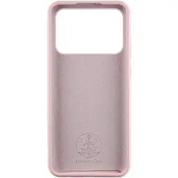 Чохол Silicone Cover Lakshmi (AAA) для Xiaomi Poco X6 Pro Рожевий / Pink Sand - мініатюра 2